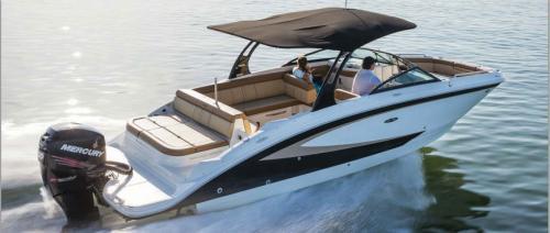 Sea Ray 270 Sundeck Outboard ficha tecnica 